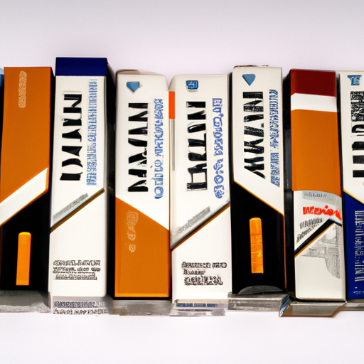 brands of cigarettes uk