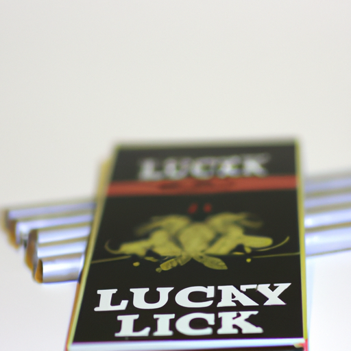 lucky strike cigarettes