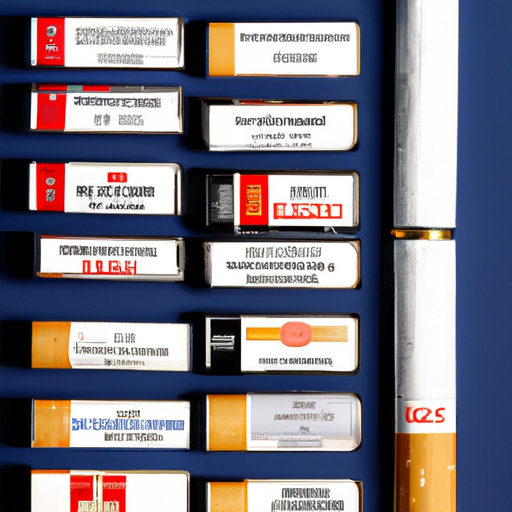 brands of cigarettes uk