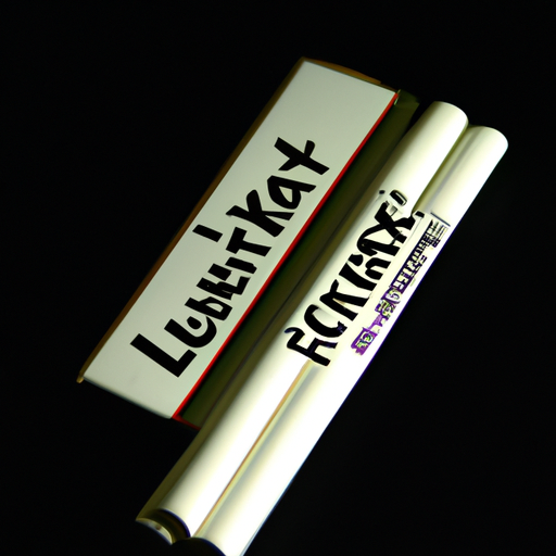 lucky strike cigarettes