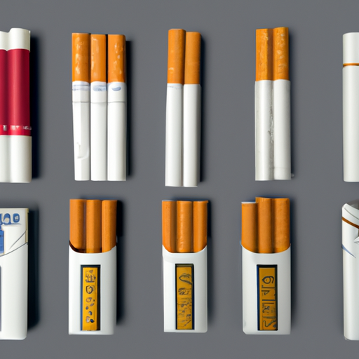 brands of cigarettes uk