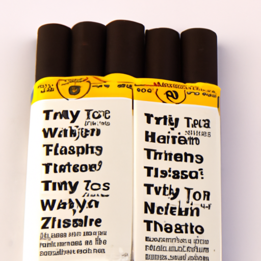 tobacco uk brands
