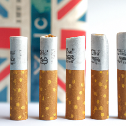 price of cigarettes uk