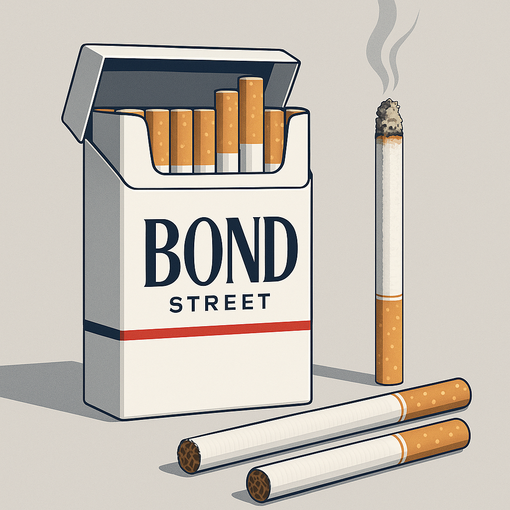 bond cigarettes